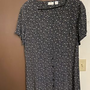 Vintage Plus Size Dress